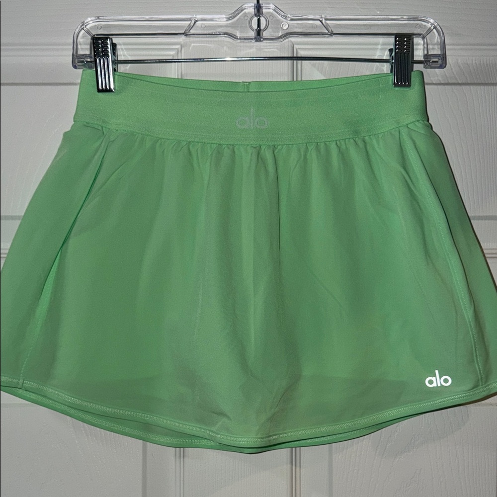 ALO Yoga Green Skirt